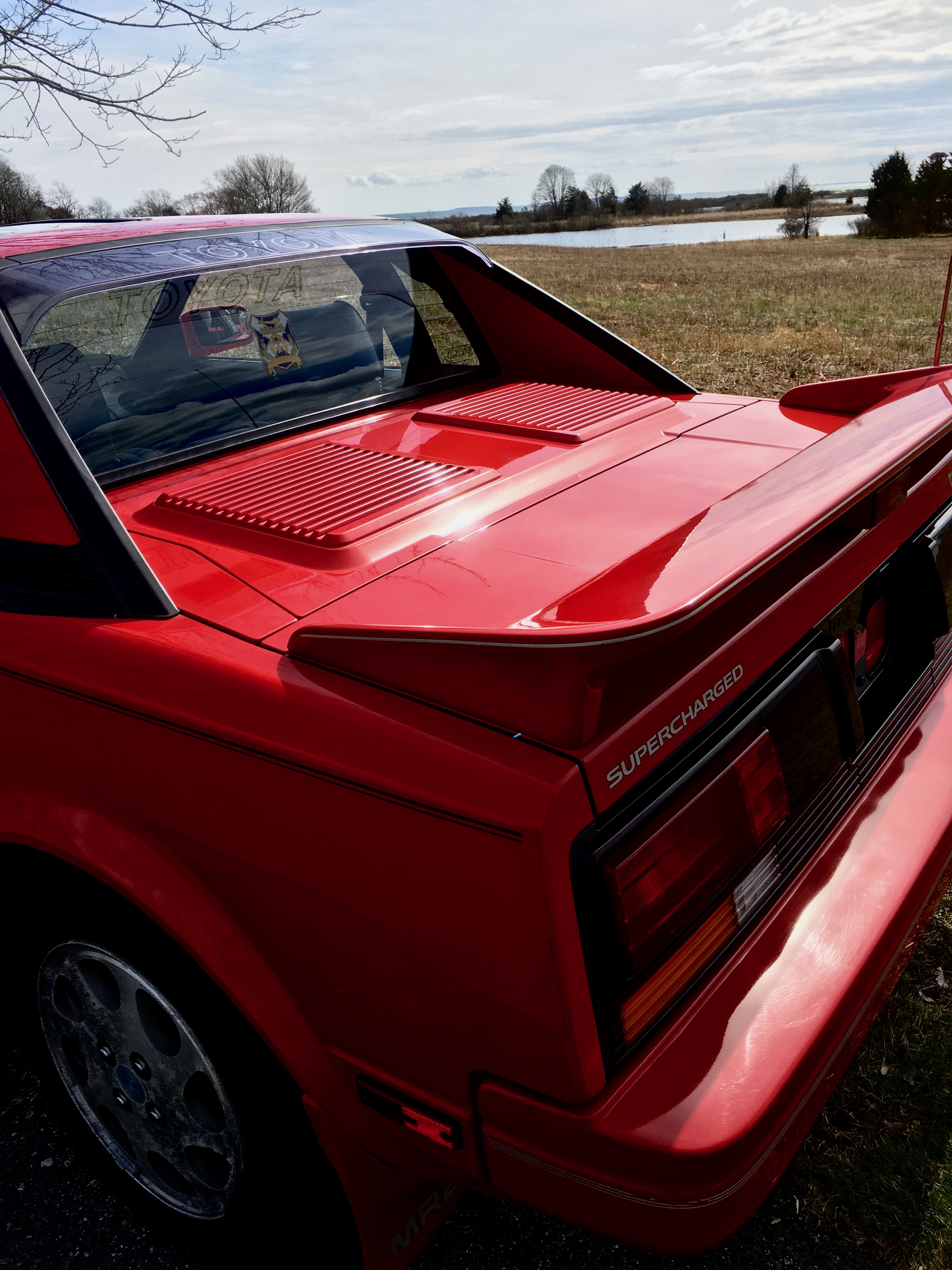 1988 Toyota MR2 Supercharged T Top 1.6L 4 Cylinder 4A GZE Mid Engine RWD 4 Speed Automatic — photo 78